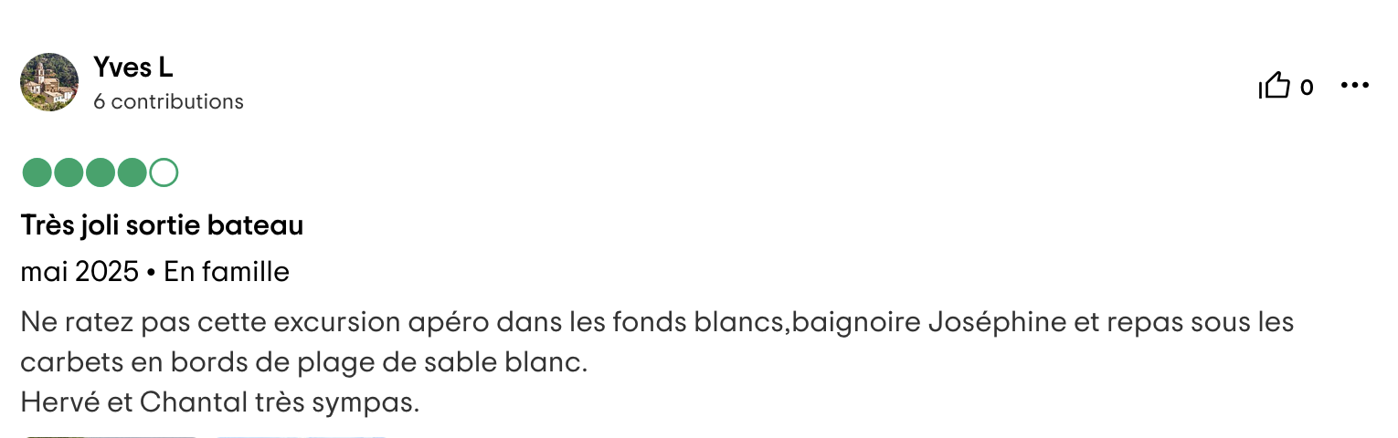 avis tripadvisor