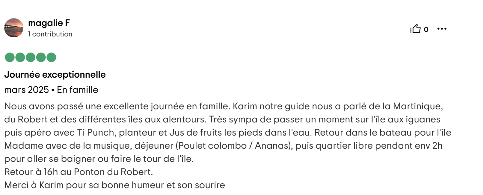 avis tripadvisor